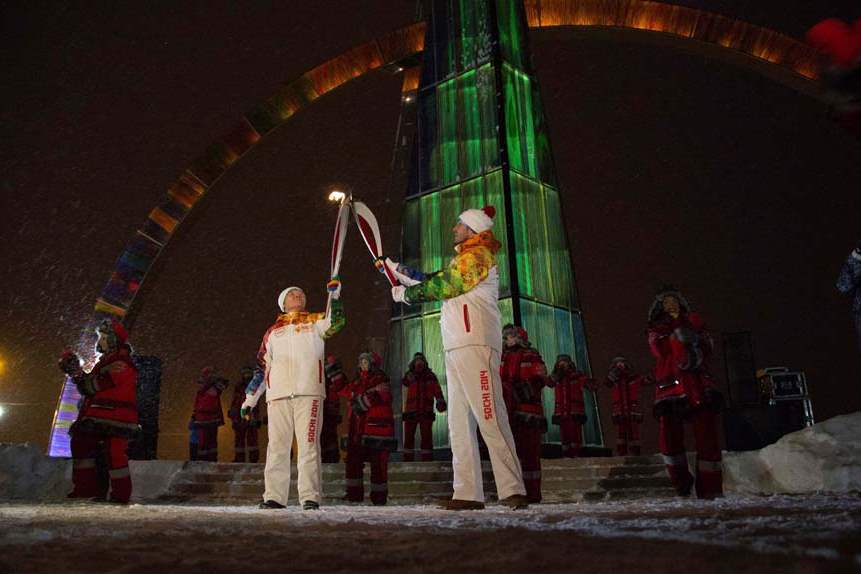 Russia-Olympics-Sochi-Torch-Relay