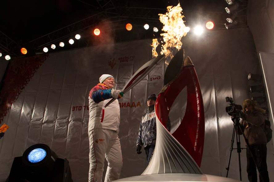 Russia-Sochi-Torch-Relay-Basargin-in-perm-jan-4