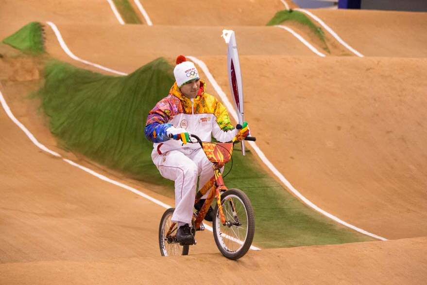 Russia-Sochi-Torch-Relay-Komarov-IN-SARANSK-ON-JAN-9