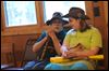 a5d09ee2-3efc-4dac-b216-3165b56abafd.jpg REL quest08 Edwin Kagin, founder, and Amanda Metskas, executive director, of Camp Quest, Inc. Not Blade photo.