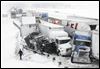 13n5clyde.jpg Dozens of vehicles were involved in this winter’s deadliest traffic crash, which killed three people and shut down the Ohio Turnpike for hours starting about 1:05 p.m. in eastern Sandusky County.