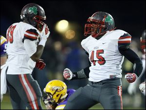 Central-Catholic-s-Chris-Green.jpg Central Catholic's Chris Green (45), who enrolled in kindergarten a year late, will turn 19 on June 25 of this year, exceeding OHSAA’s cut-off date for seniors by 36 days.