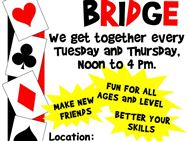 6e6902cf-9710-4248-aafe-7bd702dfc505.jpg FUN & FRIENDLY GAME OF BRIDGE