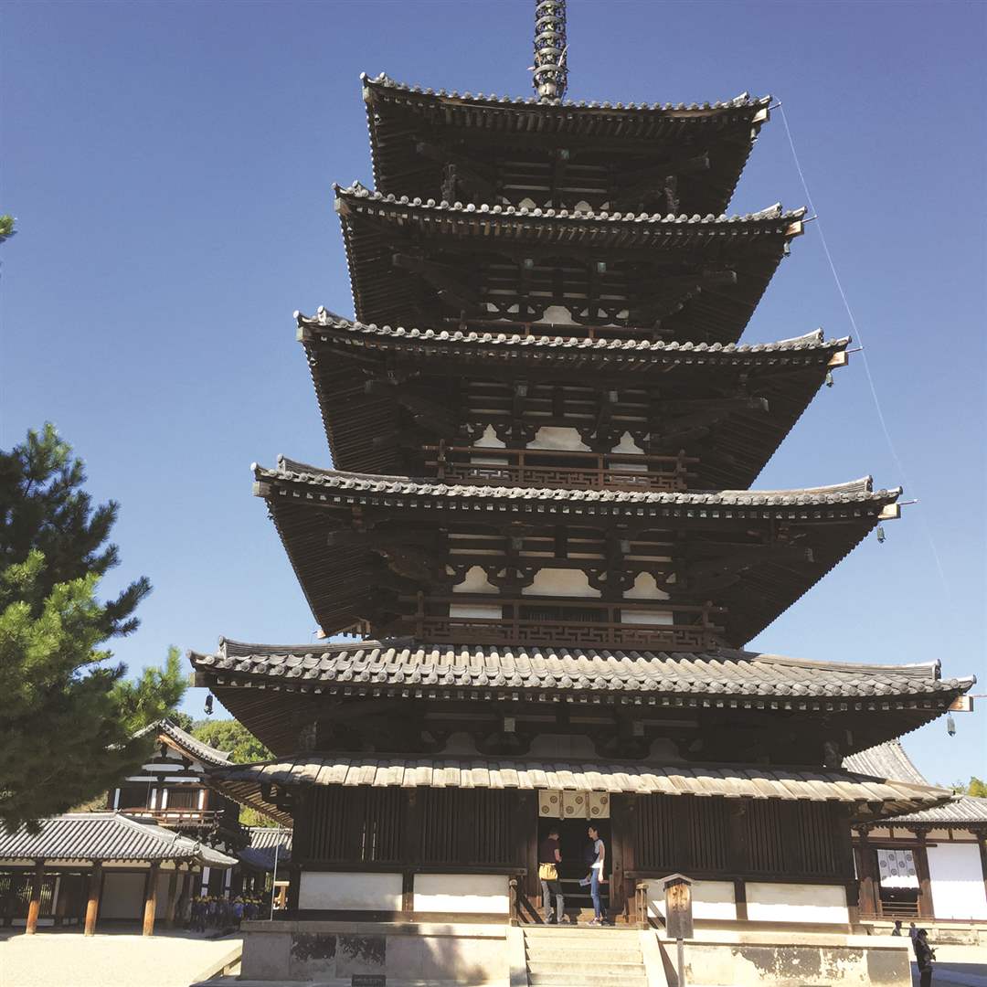 Horyu-ji-temple