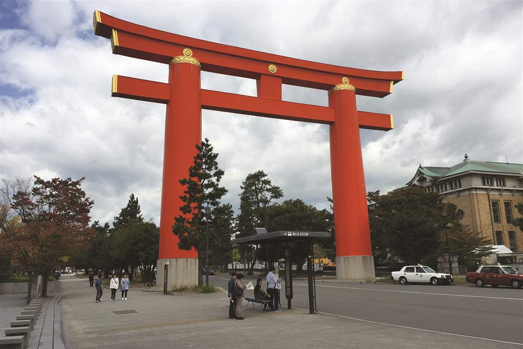 Heian-Shrine-Torii-Gate