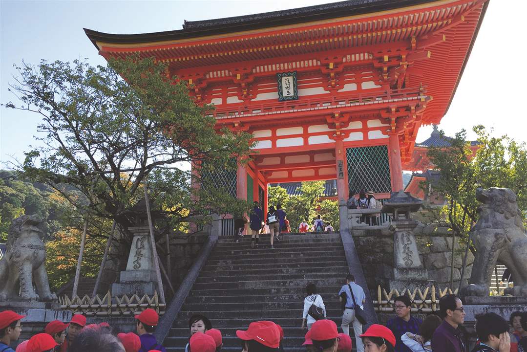 Kiyomizudera-Temple