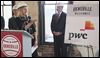 Hensville gets 1st tenant on base