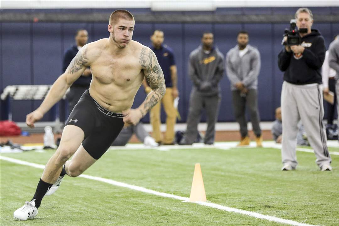 IN PICTURES University of Toledo Pro Day The Blade