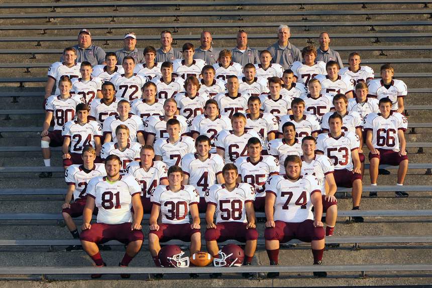 2014-Rossford-football-team